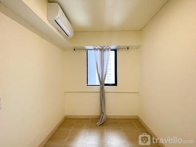 Apartemen Meikarta District 1 - Spacious Designed Unfurnished 2BR with AC at Meikarta Apartment By Travelio