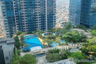 Apartemen Casa Grande Residence - Homey 2BR Apartment at Casa Grande Residence By Travelio