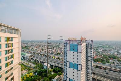 Apartemen LRT City Bekasi - Homey and Restful Studio Eastern Green LRT City Apartment By Travelio