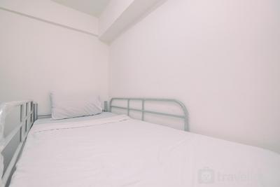 Apartemen Pancoran Riverside - Nice and Warm 2BR at Pancoran Riverside Apartment By Travelio