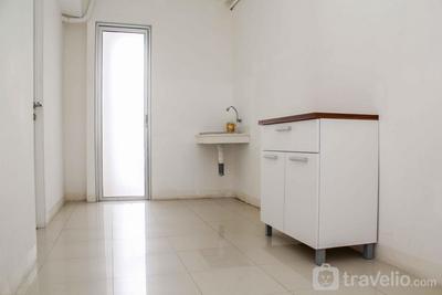 Apartemen Bassura City - Unfurnished 1BR with AC at 20th Floor Bassura City Apartment By Travelio