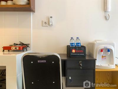 Apartemen Tokyo Riverside PIK 2 - Comfy Living Studio at Tokyo Riverside PIK 2 Apartment By Travelio