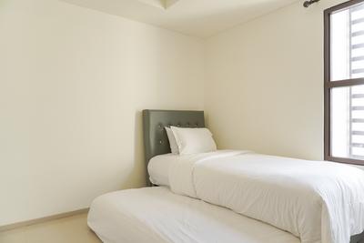 Apartemen The Accent - Great Deal and Comfort Stay 2BR The Accent Apartment By Travelio