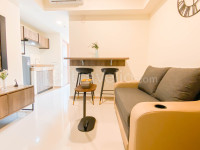 Apartemen Meikarta District 1 - Fully Furnished and Comfy 2BR at Meikarta Apartment By Travelio