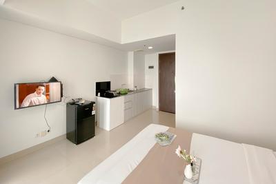 Apartemen LRT City Bekasi - Comfort and Simply Look Studio Eastern Green LRT City Apartment By Travelio