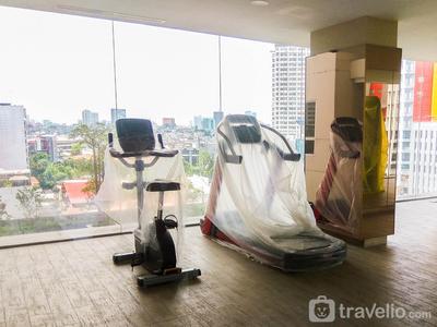 Apartemen Elpis Residence - Studio Unfurnished with AC Apartment at Elpis Residence By Travelio