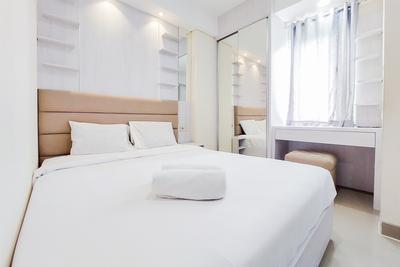 Apartemen B Residence - Serene and Homey Studio Apartment B Residence By Travelio