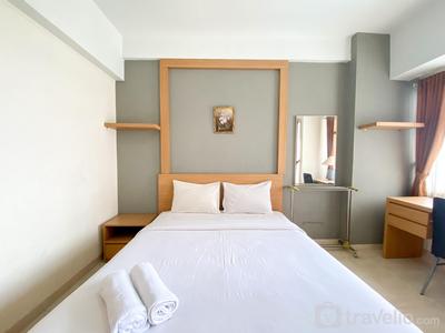 Apartemen Margonda Residence 3 - Tidy and Comfortable Studio Apartment Margonda Residence 3 By Travelio