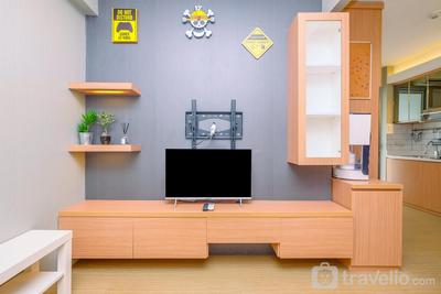 Apartemen Bassura City - Big and Cozy 1BR Bassura City Apartment near Mall By Travelio