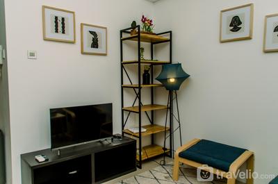 Apartemen Bintaro Plaza Residence Breeze Tower - Nice and Stylisth 1BR at Bintaro Plaza Residence Breeze Tower Apartment By Travelio