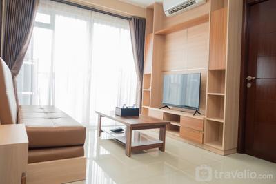 Apartemen Gateway Pasteur - Homey 3BR with Sofa Bed near Pasteur Exit Toll at Gateway Pasteur Apartment By Travelio