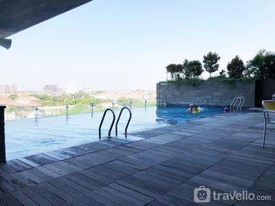 Apartemen Tamansari Papilio - Cozy Studio with City View at Tamansari Papilio Apartment By Travelio