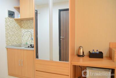 Apartemen Annora Living - Simply Studio Room at Annora Living Apartment Tangerang By Travelio