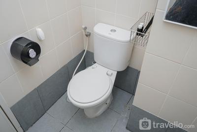 Apartemen Akasa Pure Living BSD - Studio Furnished with City View at Akasa Pure Living BSD Apartment By Travelio