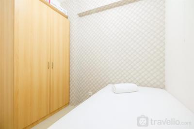 Apartemen Bassura City - Cozy 2BR Bassura City Apartment with City View By Travelio