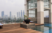 Apartemen 1 @ Cik Ditiro - Strategic Location 1BR Apartment at 1 @ Cik Ditiro By Travelio