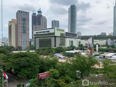 Apartemen Thamrin Residence - Spacious and Nice 2BR Apartment (Executive City Home unit) at Thamrin Residence By Travelio