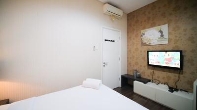 Apartemen Trillium Residence - Best Location and Tidy 2BR Apartment at Trillium Residence By Travelio