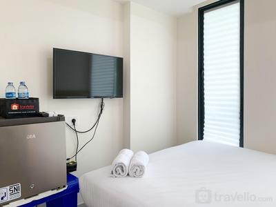 Apartemen Osaka Riverview PIK 2 - Cozy Living Studio Apartment at Osaka Riverview PIK 2 By Travelio