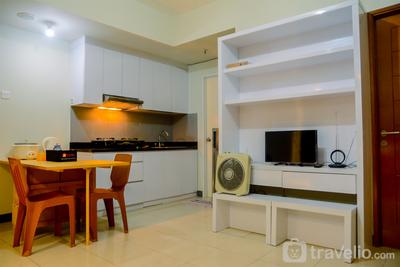 Apartemen Gading Greenhill - Gading Greenhill 2BR Apartment near Singapore International School By Travelio
