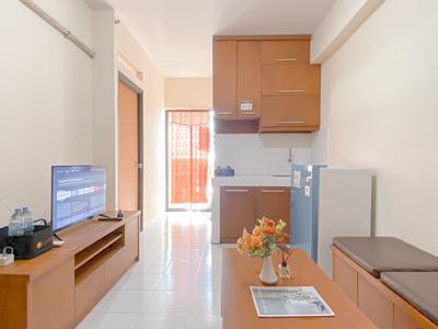 Apartemen Casablanca East Residence - Comfortable and Good Place 2BR Apartment Casablanca East Residences By Travelio