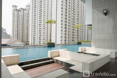 Apartemen Grand Madison - Great Choice 1BR with Walking Closet at Grand Madison Apartment By Travelio