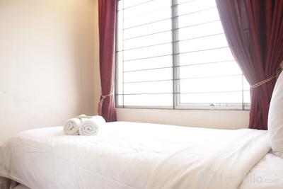 Apartemen The Edge Bandung - Strategic and Comfy 2BR Apartment at The Edge Bandung near UNJANI By Travelio