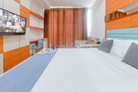 Apartemen Tree Park City BSD - Restful and Cozy Living Studio Tree Park City BSD Apartment By Travelio