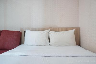 Apartemen Kebagusan City - Comfortable Studio Room at Kebagusan City Apartment By Travelio