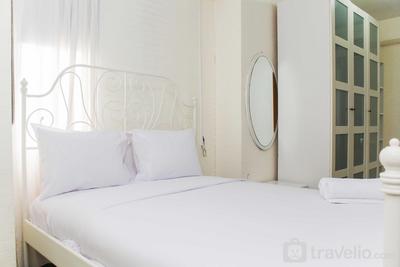 Apartemen Bassura City - White and Nice 1BR at Bassura City Apartment By Travelio