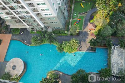 Apartemen Thamrin Residence - Strategic 2BR Apartment at Thamrin Residence By Travelio
