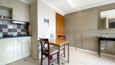 Apartemen Patria Park - Comfort 2BR Patria Park Apartment By Travelio