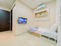 Modern Look 1BR Apartment at Atlanta Residence By Travelio