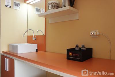 Apartemen Jarrdin Cihampelas - Cozy Studio Apartment at The Jarrdin near Cihampelas Walk By Travelio