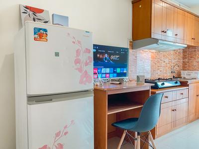 Apartemen Bassura City - Warm and Modern Studio at Bassura City Apartment By Travelio