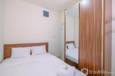 Apartemen Green Pramuka City - Homey and Simply 2BR at Green Pramuka City Apartment By Travelio