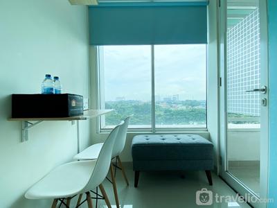 Apartemen Grand Kamala Lagoon - Homey and Simply Look 1BR Apartment at Grand Kamala Lagoon By Travelio