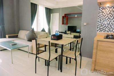 Apartemen Ancol Mansion - 1BR Apartment with City View at Ancol Mansion By Travelio