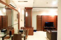 2BR Prestige Essence Dharmawangsa Apartment By Travelio