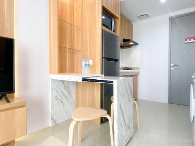 Apartemen Vasanta Innopark - Wonderful and Homey Studio Vasanta Innopark Apartment By Travelio