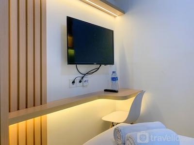 Apartemen Osaka Riverview PIK 2 - Compact Studio (No Kitchen) at Osaka Riverview Apartment PIK 2 By Travelio