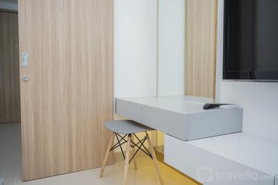Apartemen Bintaro Embarcadero - Minimalist and Serene 1BR at Bintaro Embarcadero Apartment By Travelio