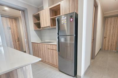 Apartemen Menara Jakarta Kemayoran - Fancy and Spacious 3BR with Private Lift Menara Jakarta Kemayoran Apartment By Travelio