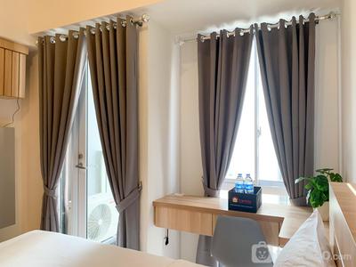 Apartemen Tokyo Riverside PIK 2 - Studio Minimalist Areum Residence at Tokyo Riverside