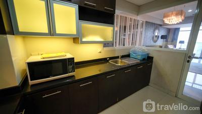 Apartemen Trillium Residence - Best Location and Homey 3BR Apartment at Trillium Residence By Travelio