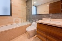 Apartemen Marigold Nava Park - Modern Wood Accent 2BR at Marigold Nava Park Apartment By Travelio