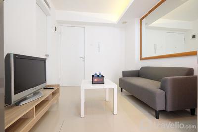 Apartemen Bassura City - Compact 2BR Bassura City Apartment near Jatinegara By Travelio