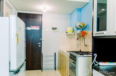 Apartemen Serpong Greenview - Restful and Comfy 2BR at Serpong Greenview Apartment By Travelio
