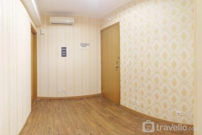 Apartemen The Mansion Bougenville Kemayoran - Unfurnished Studio with AC at 23th Floor The Mansion Kemayoran Apartment By Travelio