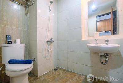 Apartemen Grand Dhika City - Simply Studio Room at Grand Dhika City Apartment By Travelio